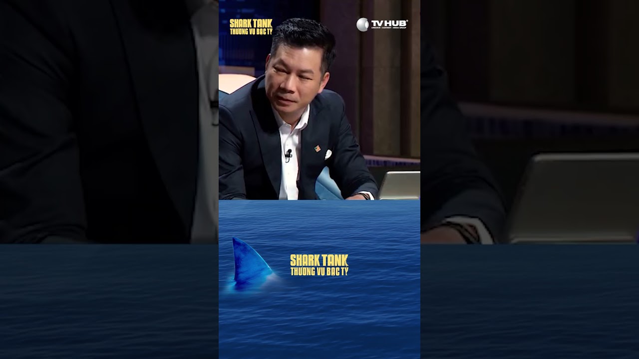 Startup PR hết mình, Shark Bình "bắt bài" phũ hết hồn?? #sharktank #sharktank7 #kinhte #shorts