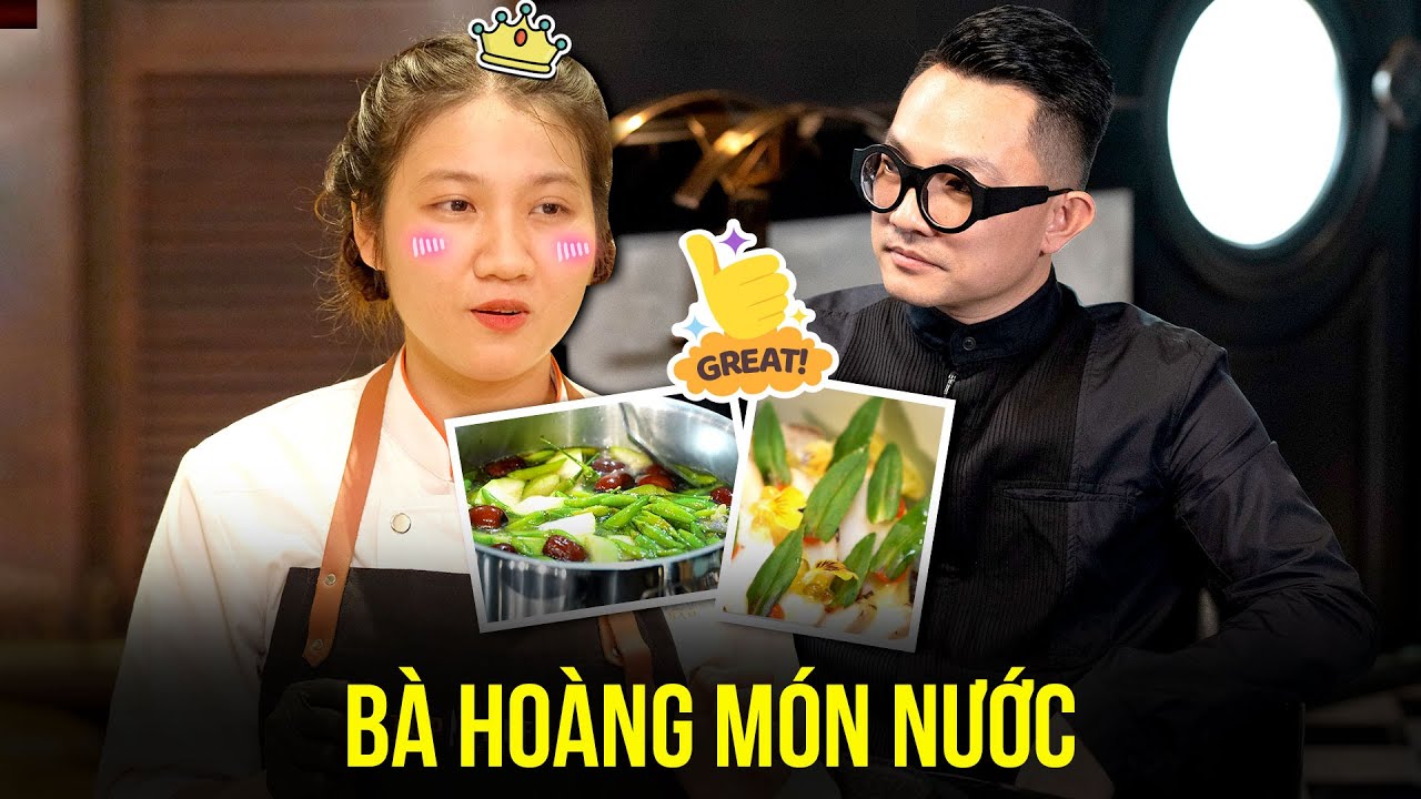 Chef Vi lần đầu bứt phá giành chiến thắng cá nhân vì nước lèo thần thánh | Top chef 3