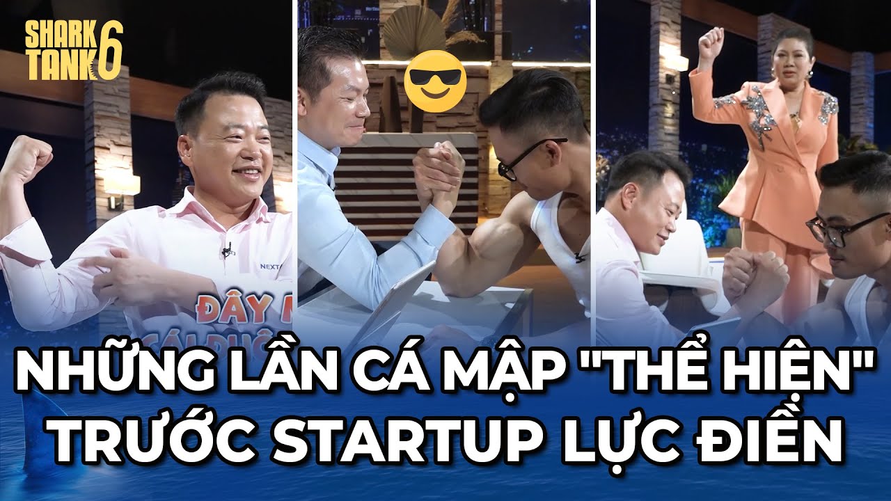 Những lần Shark Bình thể hiện trước Startup Lực Điền | Hậu Trường Shark Tank 6