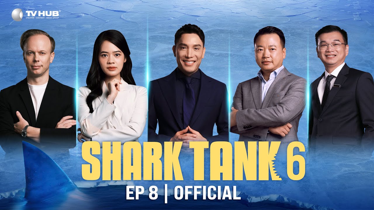 Shark Tank 6 Tập 8| Xuất hiện deal “khủng” 39 tỷ, Startup nào khiến các Shark đại chiến?