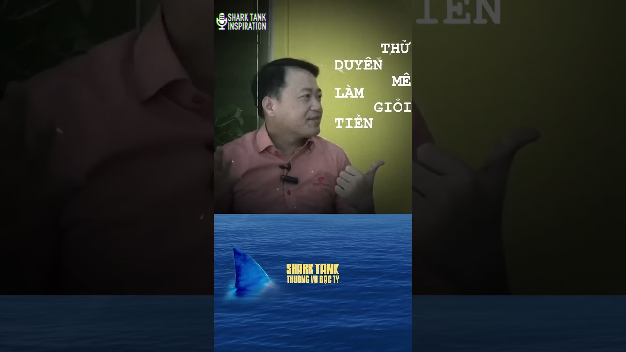 Shark Bình: "Quy trình "7 chữ tìm kím đam mê" ? #tvhub #sharktank #sharkbinh #khởinghiệp #shorts