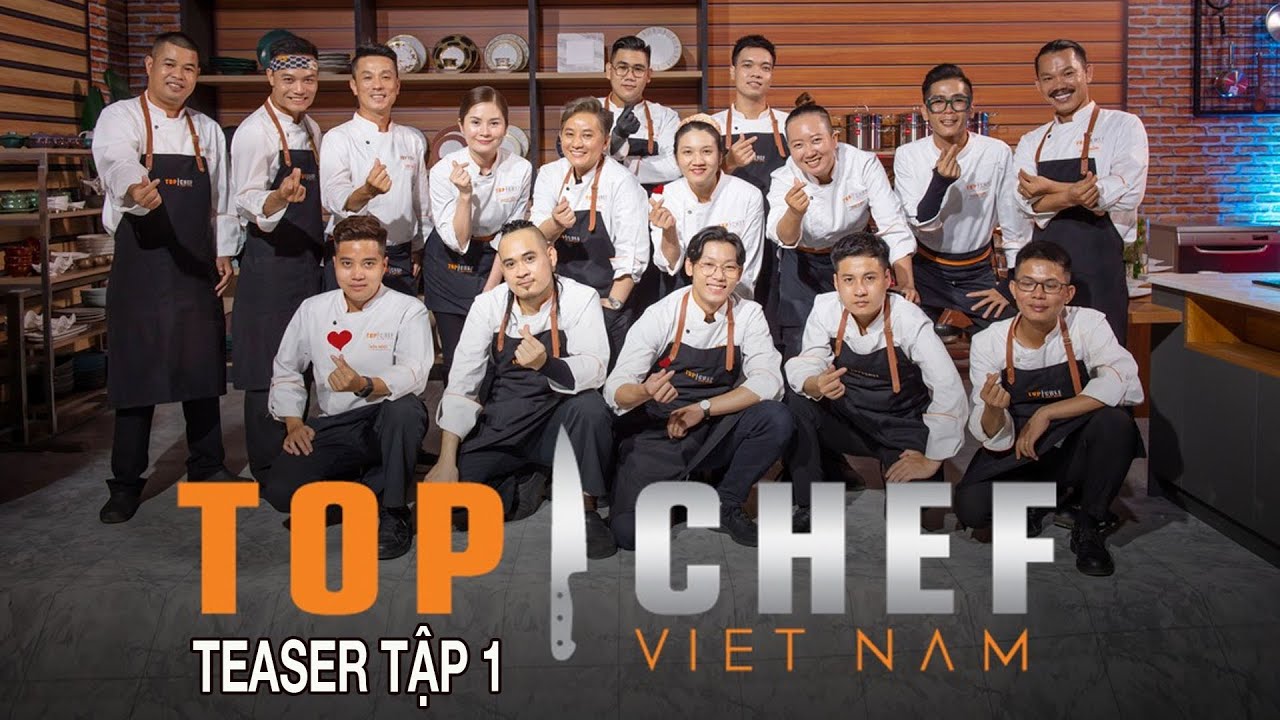 Top Chef Mùa 3 Tập 1 Teaser | Đấu Trường Rực Lửa