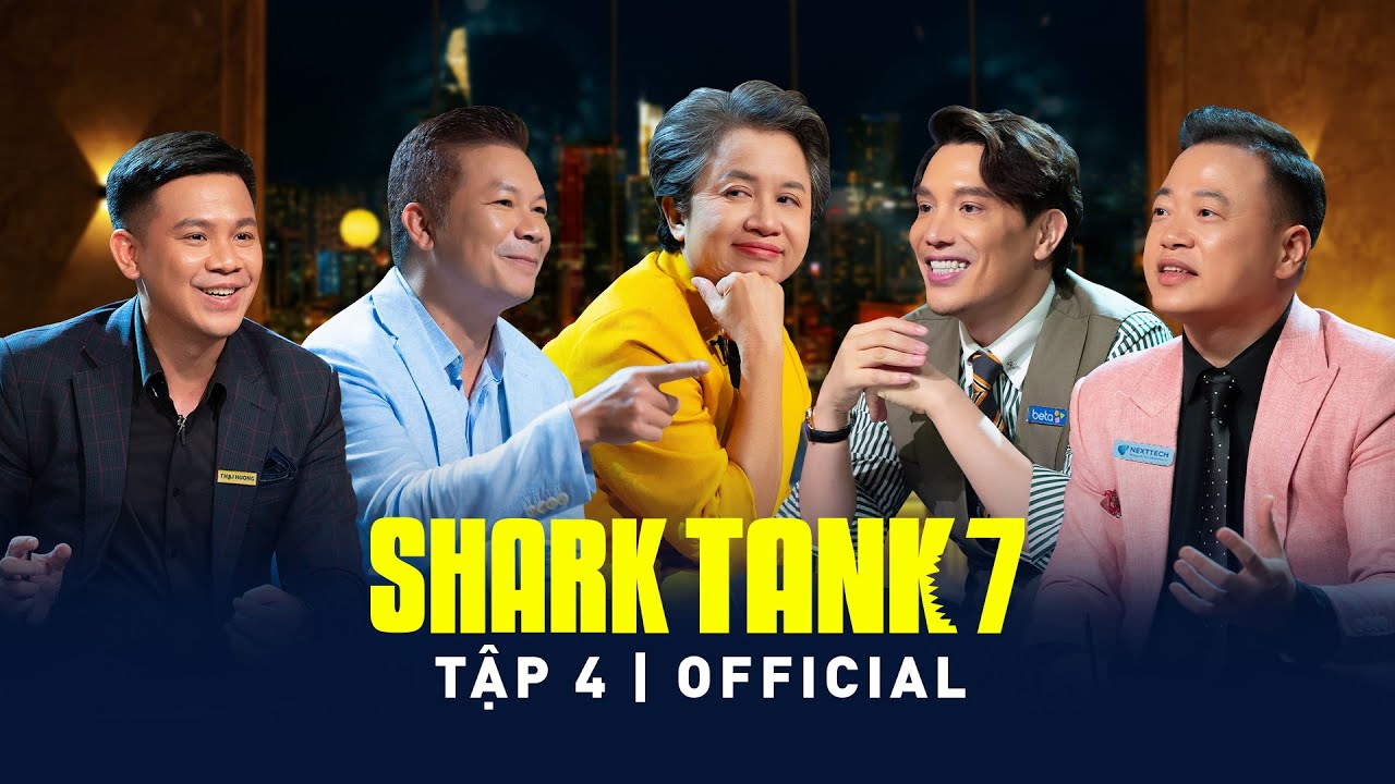 Shark Tank 7 Tập 4 FULL | Tuyệt vọng phải “cắm” 3 căn nhà, Startup làm gì thuyết phục Shark đầu tư?