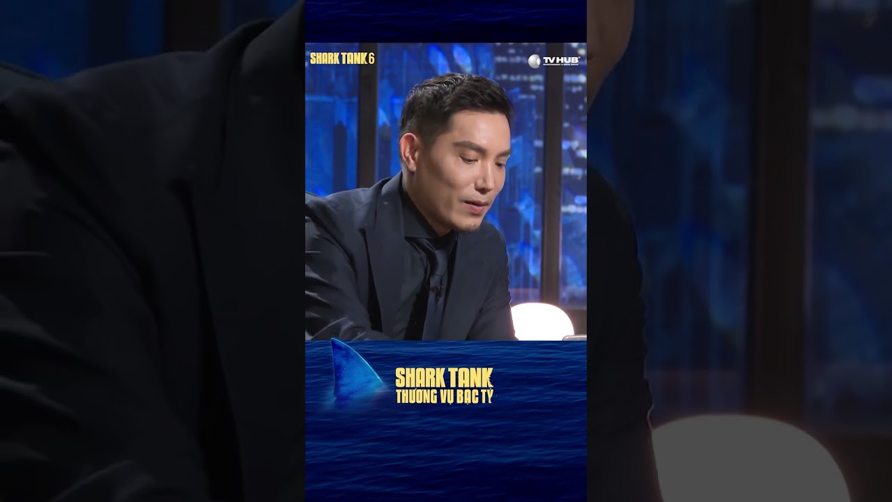 Statup "xanh mặt" khi Shark Minh "bắt bài" về các con số? #tvhub #sharktank6 #shorts