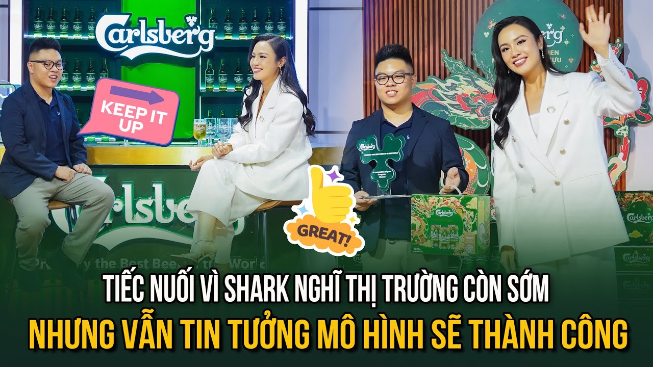 Sencar tiếc nuối vì Shark nghĩ thị trường còn sớm, nhưng vẫn tin tưởng mô hình sẽ thành công