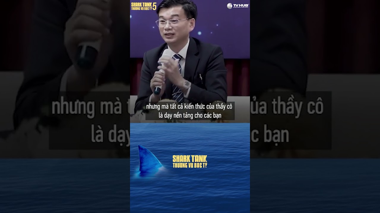 Shark Hùng Anh chân thành chia sẻ "thô" mà "thật" ?? #tvhub #sharktank #sharktank7 #shorts