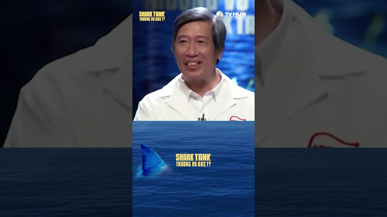 Nước trường sinh - uống vào trường sinh bất lão?? #sharktank #sharktank7 #kinhte #shorts