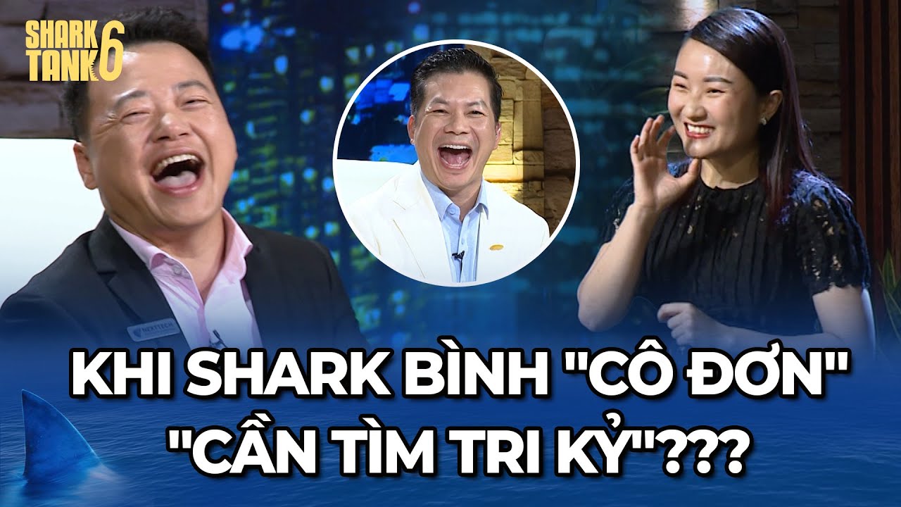 Shark Bình "thú nhận" đi "tìm tri kỷ" trên Shark Tank mà không thấy? | Tổng Hợp Shark Tank