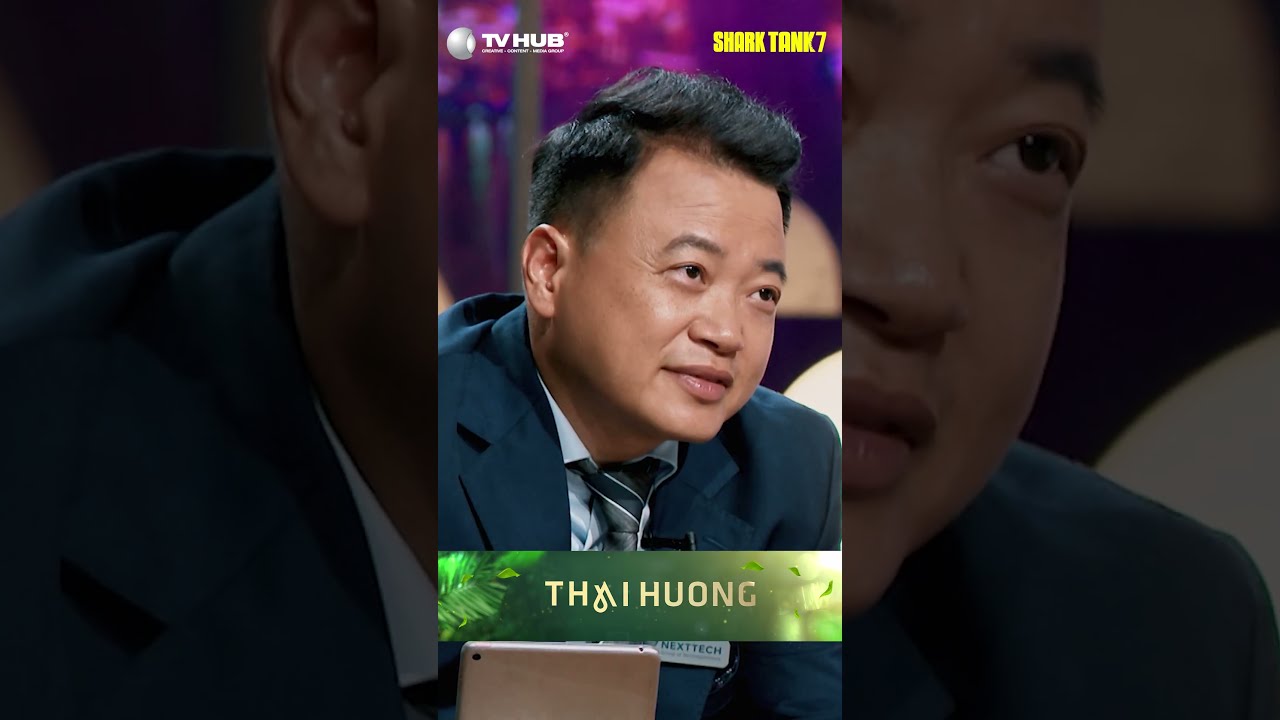 Sự chân thành của Startup đã chạm đến trái tim Shark #sharktank7 #thuongvubacty  #shorts