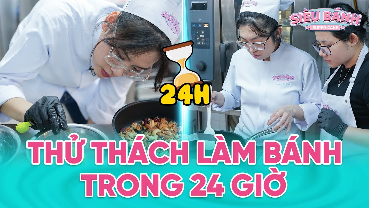 Super Cake | 2 Baker vật lộn thời gian, chuẩn bị Bàn Tiệc Cao Cấp vào chung kết Siêu Bánh | Best Cut