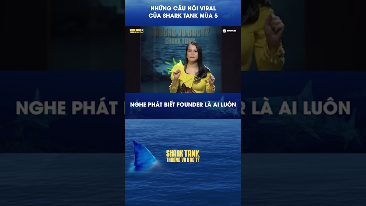 Khi Startup cứ mãi "chưa dừng lại ở đó" Cá Mập kiểu??? #tvhub #sharktank #sharktank7 #shorts