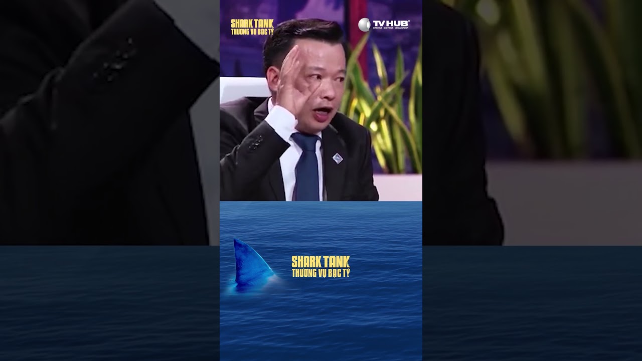 Cách Shark Việt thích "điên" với Startup? #sharktank #sharktank7 #kinhte #thuongvubacty  #shorts