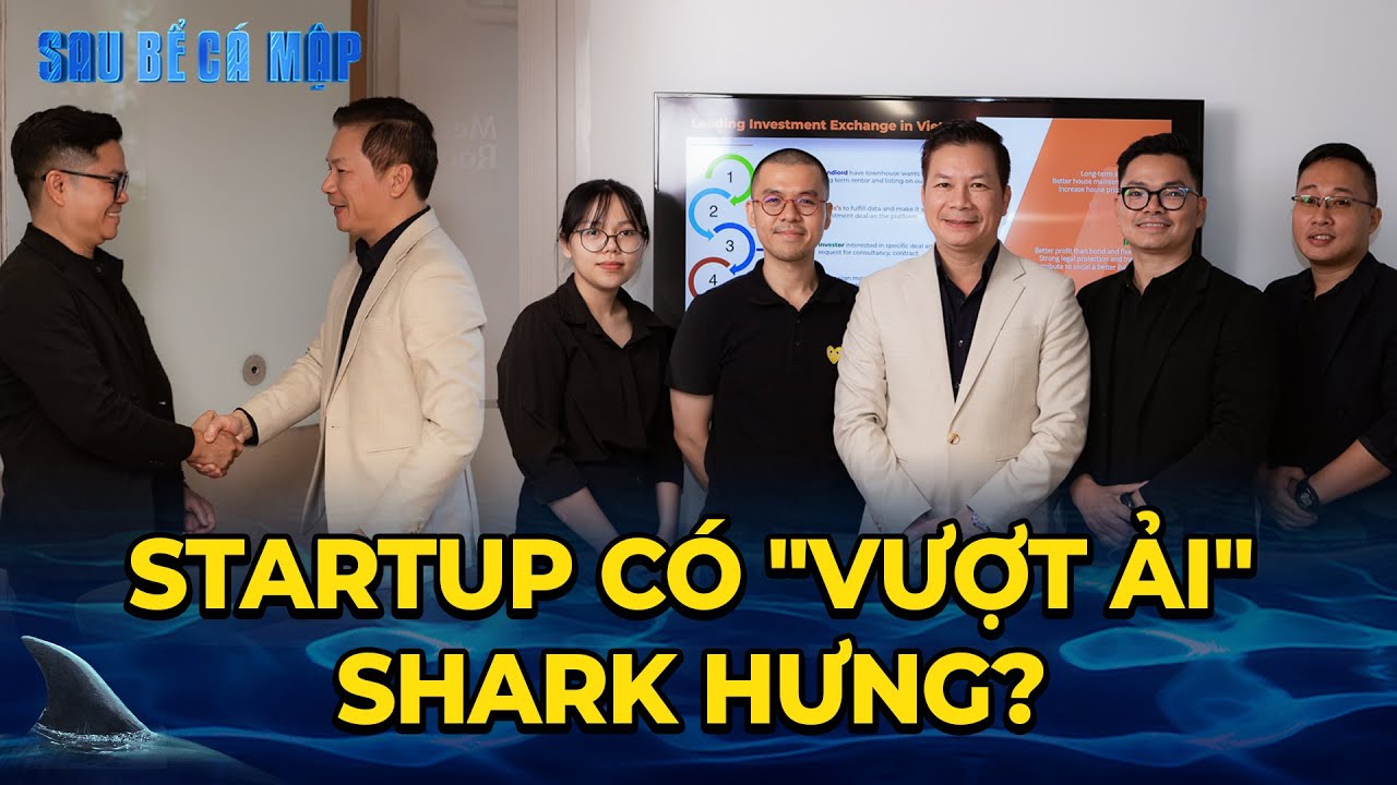 TEASER SAU BỂ CÁ MẬP TẬP 2 | Shark Hưng bất ngờ đến thẩm định, liệu Startup Aplus Home có "vượt ải"?