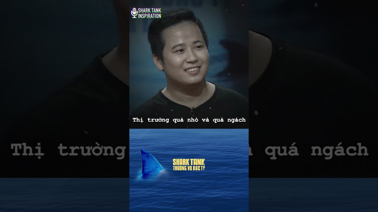 Shark Bình: "Mãi làm phần mềm thì không giàu được" #tvhub #sharktank #sharkbinh #khởinghiệp #shorts