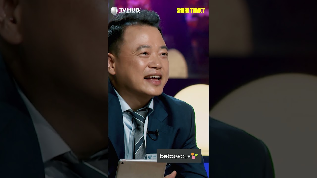 Vé Vàng 5 Tỷ, Startup "không quan tâm" chỉ cần...? #sharktank #sharktank7 #thuongvubacty  #shorts