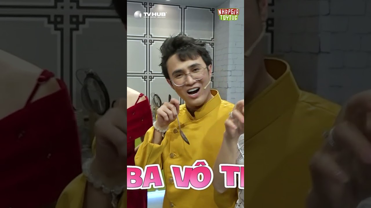 Khi làm "Host, Khách Mời" thì Mukbang cũng phải "tém tém"?? #nhapgiatuytuc #tayvaobep #tvhub #shorts