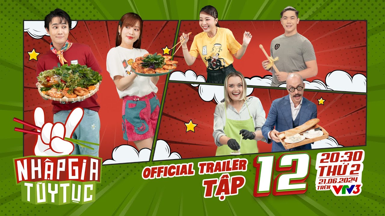 Nhập Gia Tùy Tục 4 - Trailer Tập 12: Huỳnh Lập "ảo giác" Puka là gái độc thân dù đã 6 lần đám cưới ?