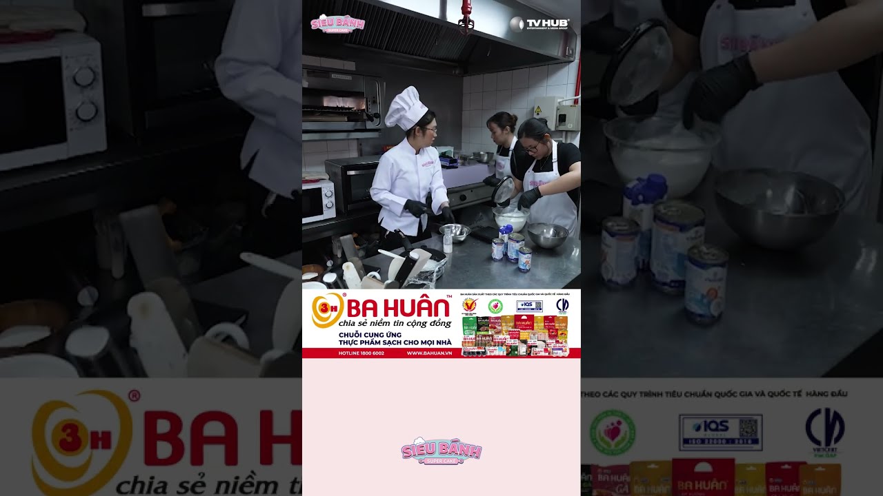 Gặp sự cố hiểu sai ý đồng đội, khiến Baker rối rắm vào phút cuối #tvhub #supercake #sieubanh #shorts