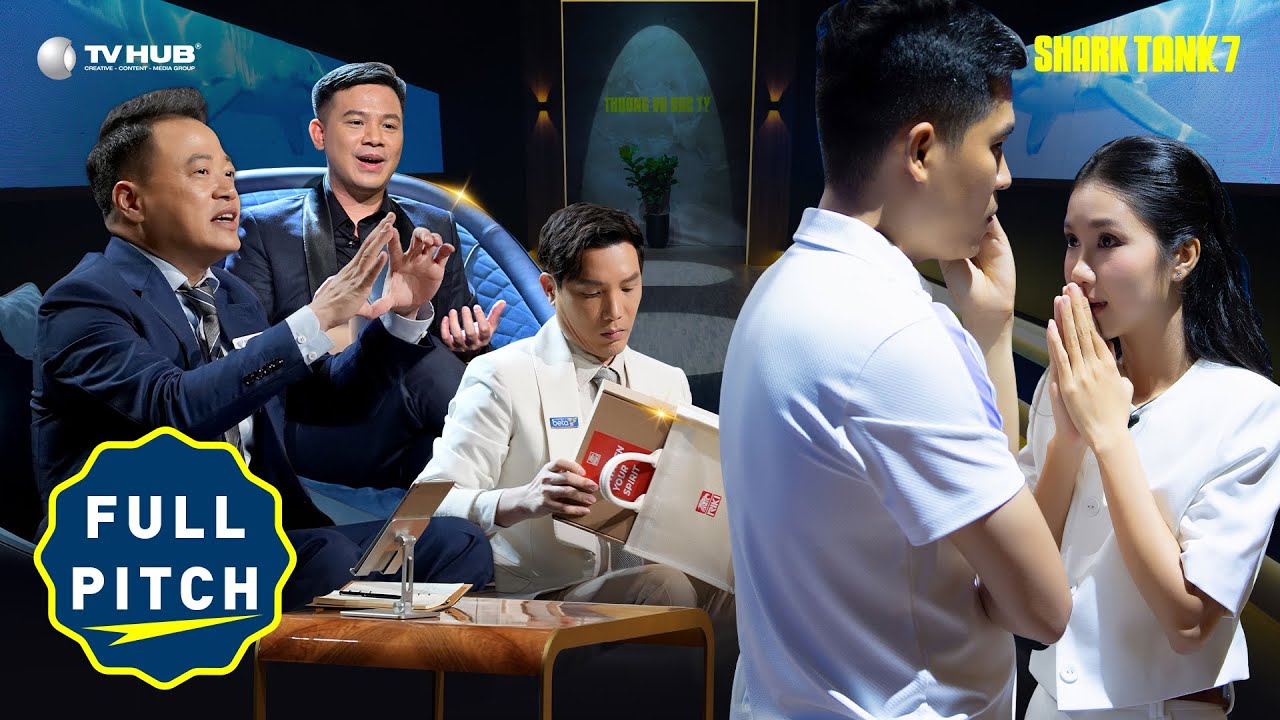 Shark Tank 7 | Thương hiệu thể thao VN làm 3 Shark liên tục hạ % cổ phần giành chốt deal | PITCH