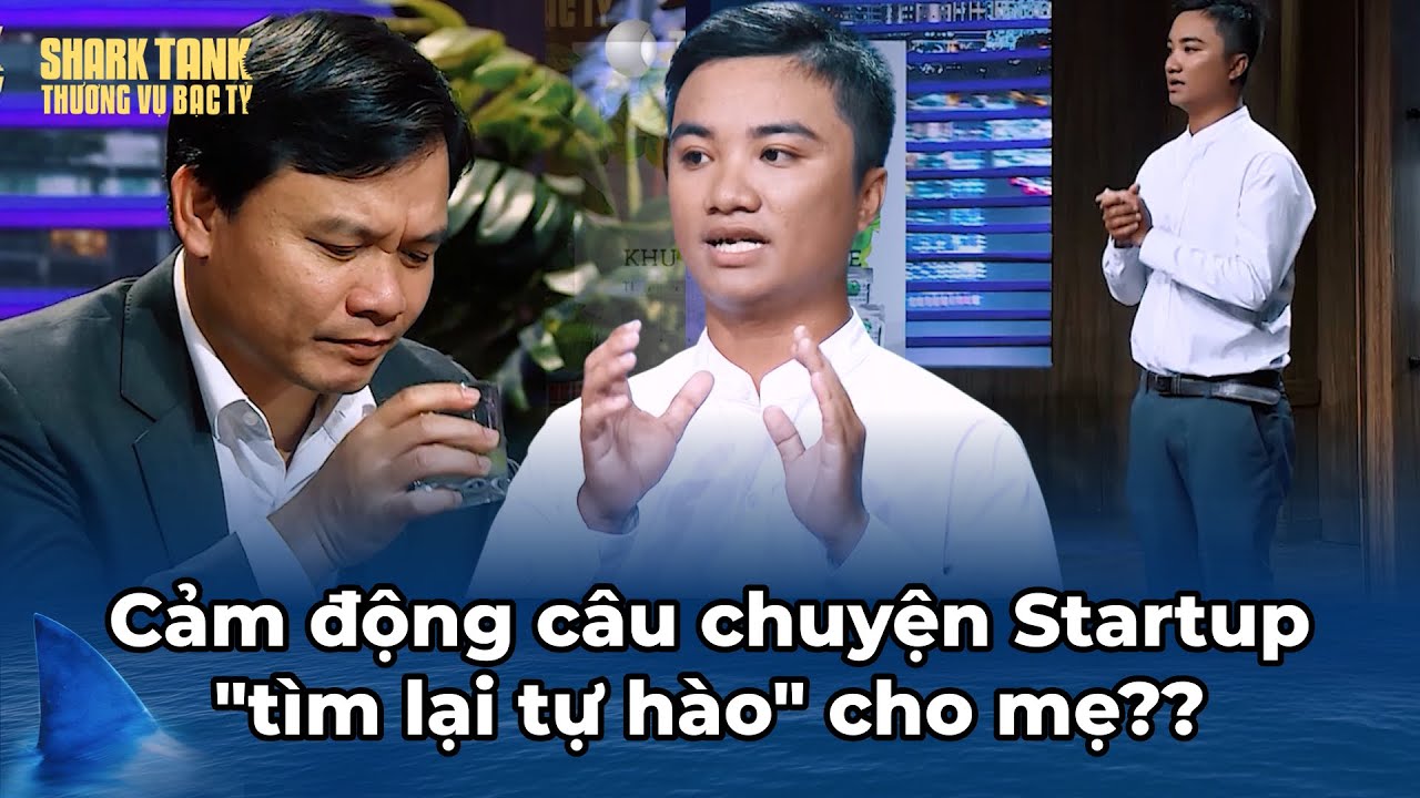 Dàn Shark cảm động với câu chuyện Startup "tìm lại niềm tự hào" cho mẹ?? | Tổng Hợp Shark Tank