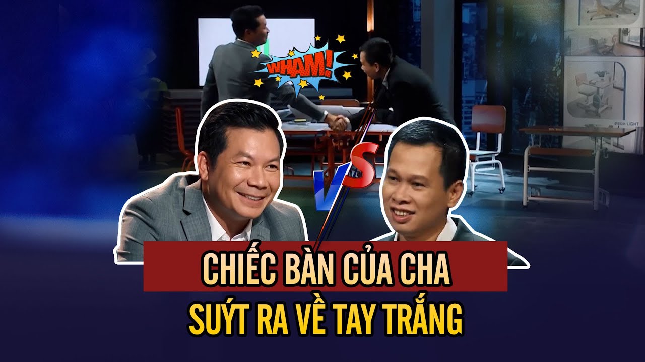 "Chiếc Bàn Của Cha" Suýt Ra Về Tay Trắng & Cú Lội Ngược Dòng Ngoạn Mục | TV HUB