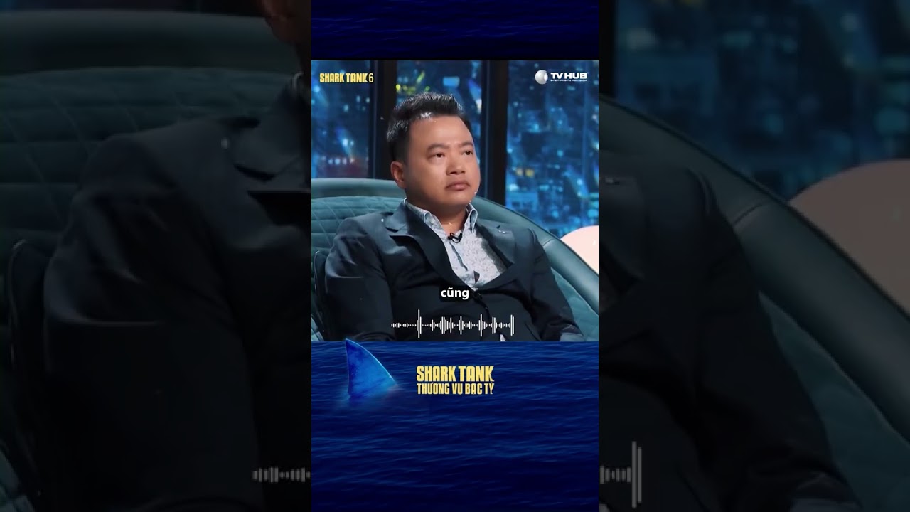 Shark đồng cảm Startup sống ch.ế.t vì khởi nghiệp đến vỡ nợ? #tvhub #sharktank #sharktank7 #shorts