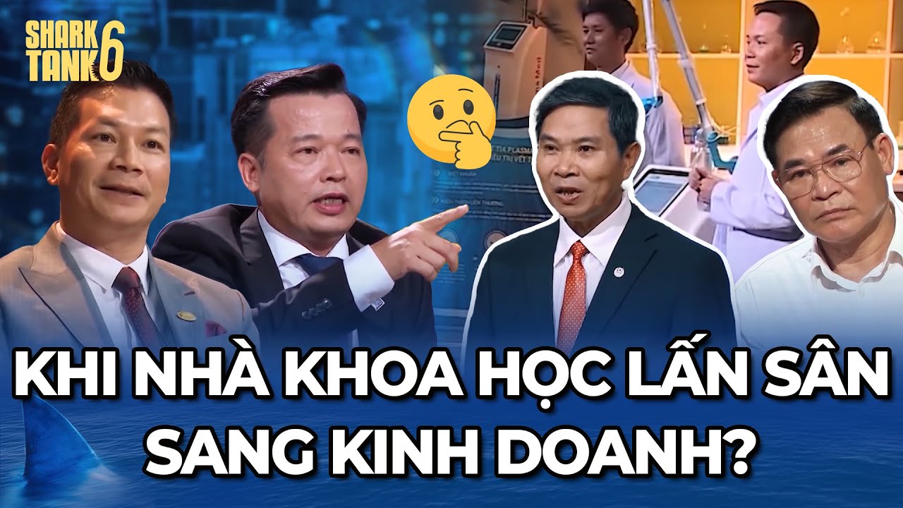 Khi các NHÀ KHOA HỌC lấn sân sang kinh doanh với những sáng chế tuyệt đỉnh | Tổng Hợp Shark Tank