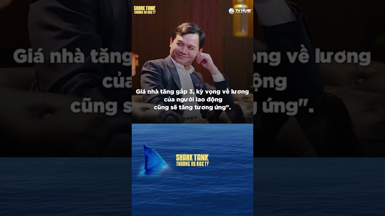 Lo ngại về tình trạng giá nhà ở hiện nay? #tvhub #sharktank #khởinghiệp #shorts