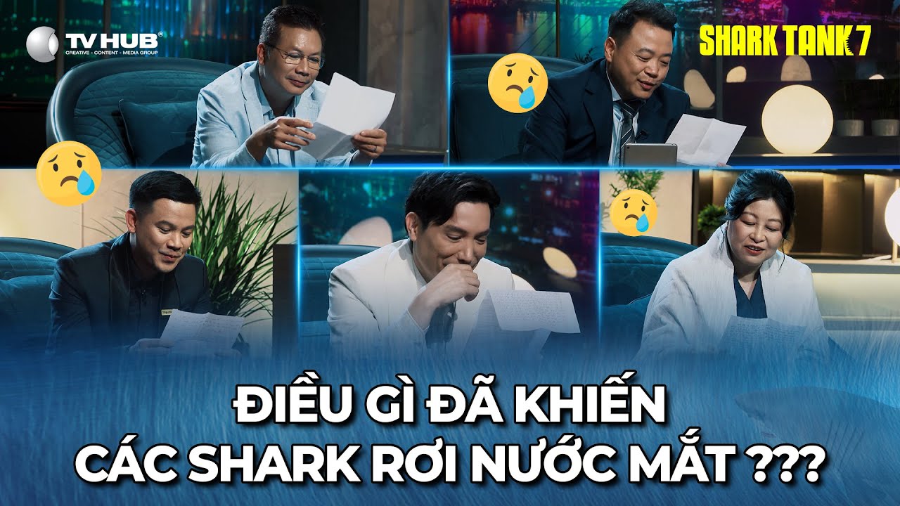 Nhìn lại chặng đường "6 mùa Shark Tank Viet Nam" với nhiều dấu ấn đáng nhớ ?? | Shark Tank 7