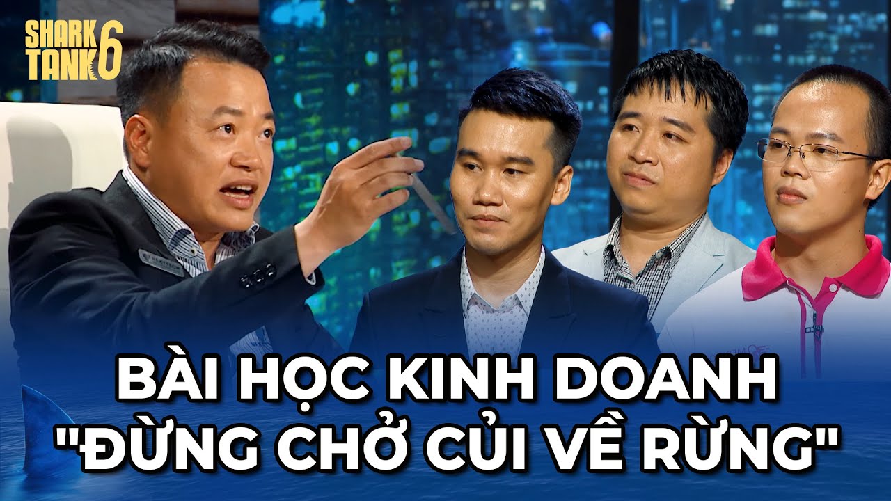 SHARK BÌNH: BÀI HỌC KINH DOANH VỚI CÁC STARTUP "ĐỪNG CHỞ CỦI VỀ RỪNG" | Shark Tank Tổng Hợp