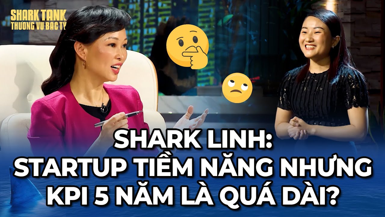 Shark Linh đồng ý làm "Mentor", đẩy tiến độ kpi 5 năm cho Startup tiềm năng? | Tổng Hợp Shark Tank