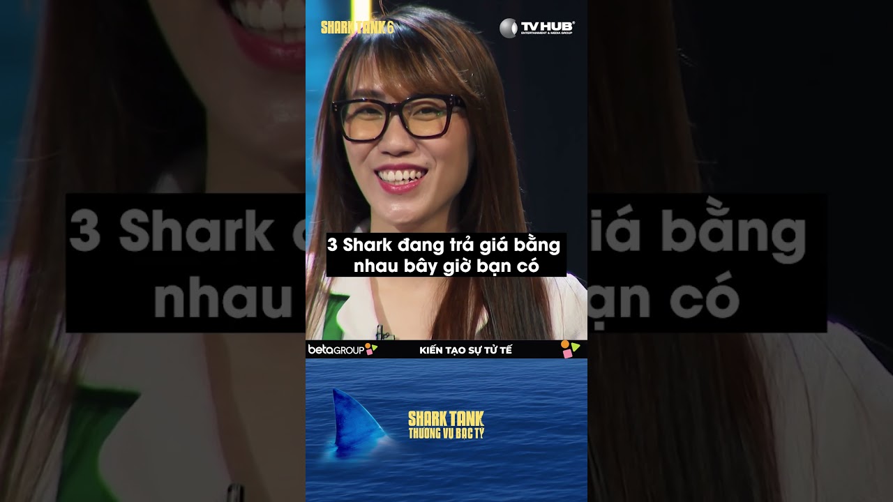 "Startup bây giờ khôn lắm, các Shark chỉ là con mồi thôi" #tvhub #sharktank #sharktank6 #shorts