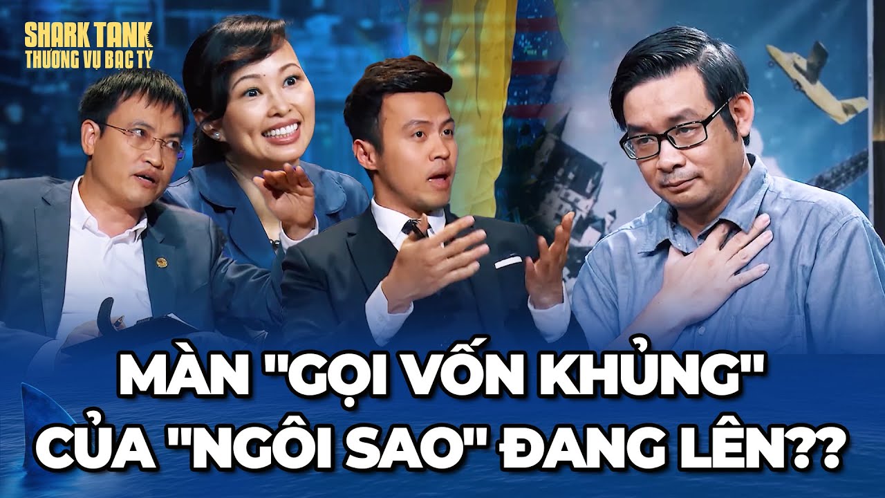 Màn "gọi vốn khủng" của "ngôi sao đang lên", trong lĩnh vực "săn" vé máy bay ? | Tổng Hợp Shark Tank