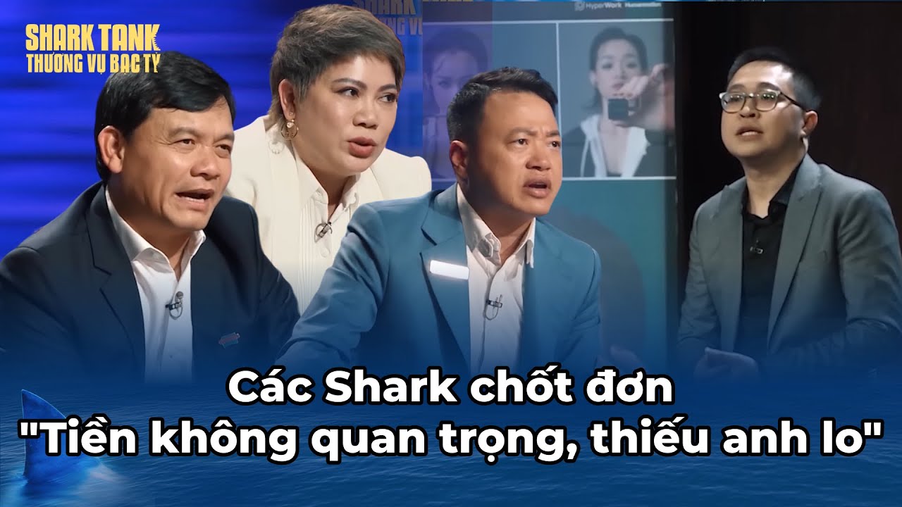 Khi dàn Cá Mập quá ưng Startup, phán "Tiền không quan trọng, thiếu anh lo"?? | Tổng Hợp Shark Tank