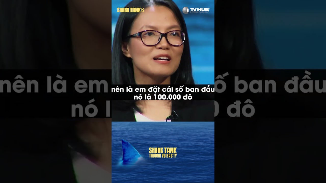 Shark Louis căng khi Startup chỉ lên gọi vốn 2,2% #tvhub #sharktank #sharktank6 #shorts