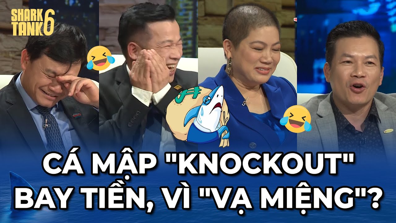 Khi dàn Cá Mập bị "Knockout" bay tiền, chỉ vì "vạ miệng"? | Hậu Trường Shark Tank