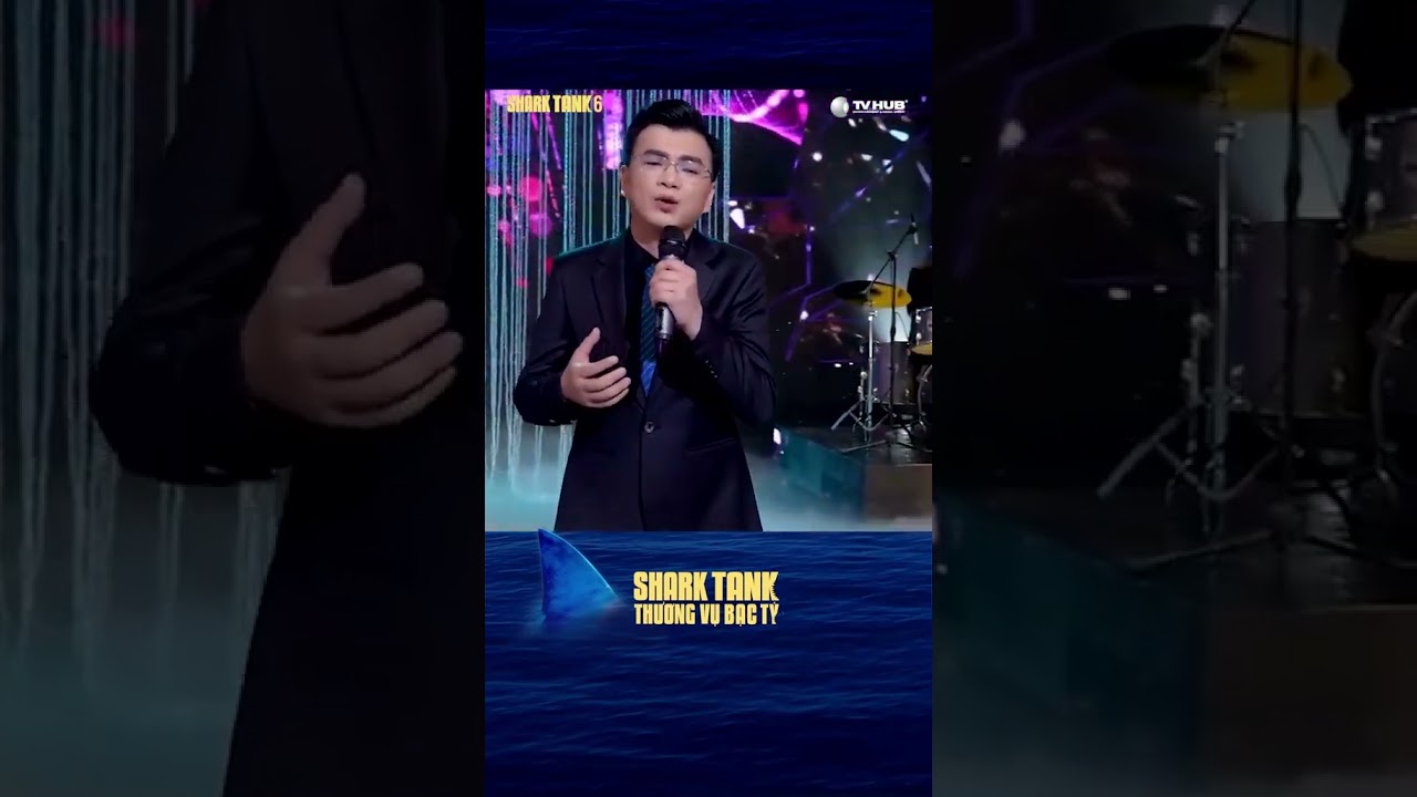 Shark Hùng Anh sơ hở là đòi hát?? #tvhub #sharktank #sharktank7 #shorts