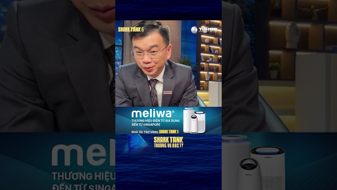 Shark Hùng Anh: "Lương 5tr làm sao mua đc nhà"?? #tvhub #sharktank #khởinghiệp #shorts