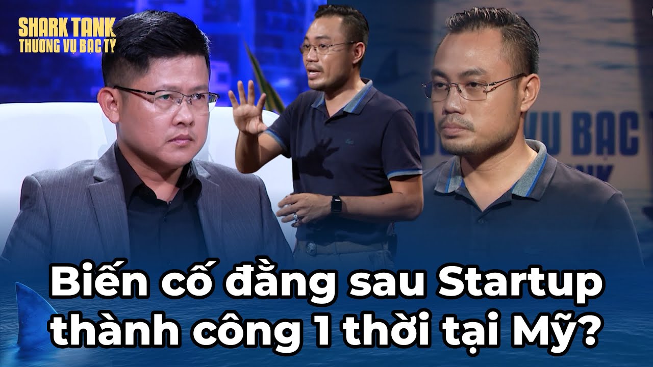 Biến cố đằng sau thành công của Startup 1 thời "oanh tạc" tại thị trường Mỹ? | Tổng Hợp Shark Tank