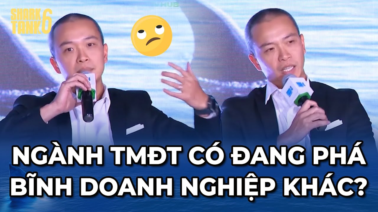 CEO Shopee nói gì về "Ngành TMĐT có đang phá bĩnh doanh nghiệp khác?" | Tổng Hợp CFKN Shark Tank