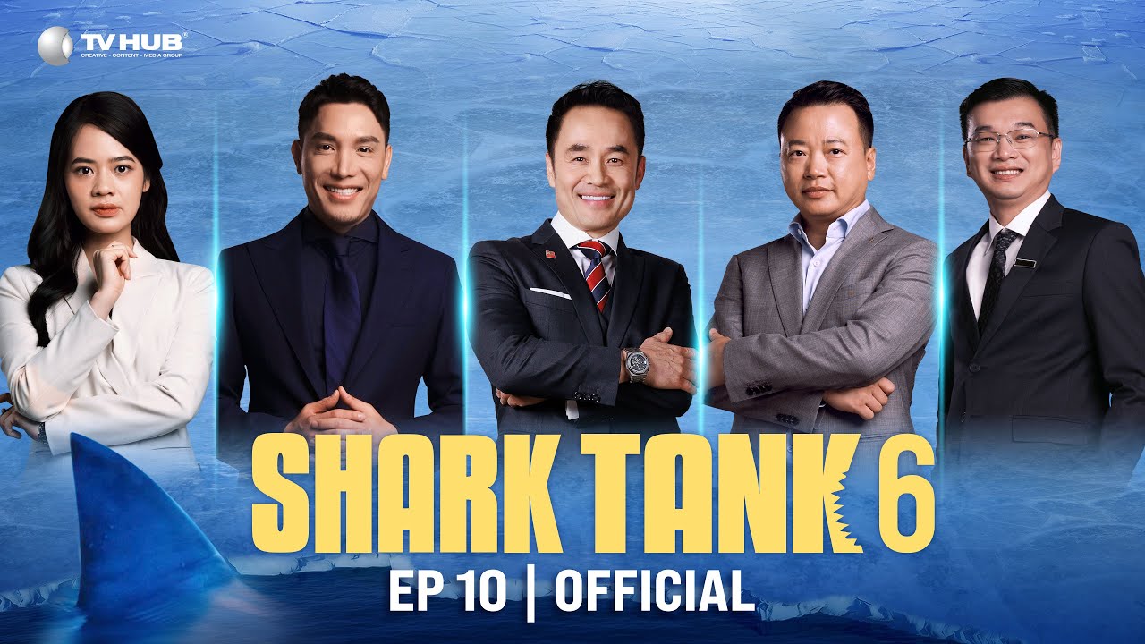 Shark Tank 6 Tập 10| Ốp mỏng nhẹ nhất được 3 Shark ra deal, nền tảng logistic khiến 2 cá mập đối đầu