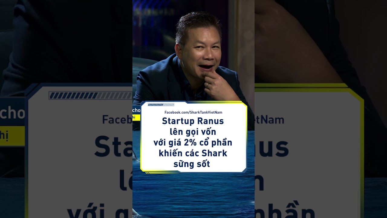 Màn gọi vốn khiến các Shark sững sờ với 2% cổ phần? #sharktank #sharktank7 #thuongvubacty #shorts