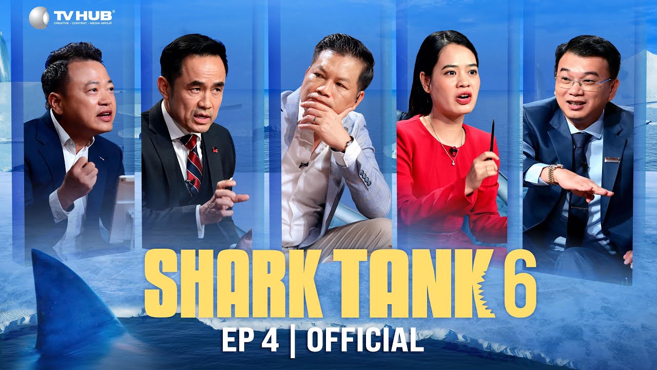 Shark Tank 6 Eps 4| CEO 18 tuổi lên gọi vốn, 4 Shark khuyên học tiếp, Shark thứ 5 nói gì?