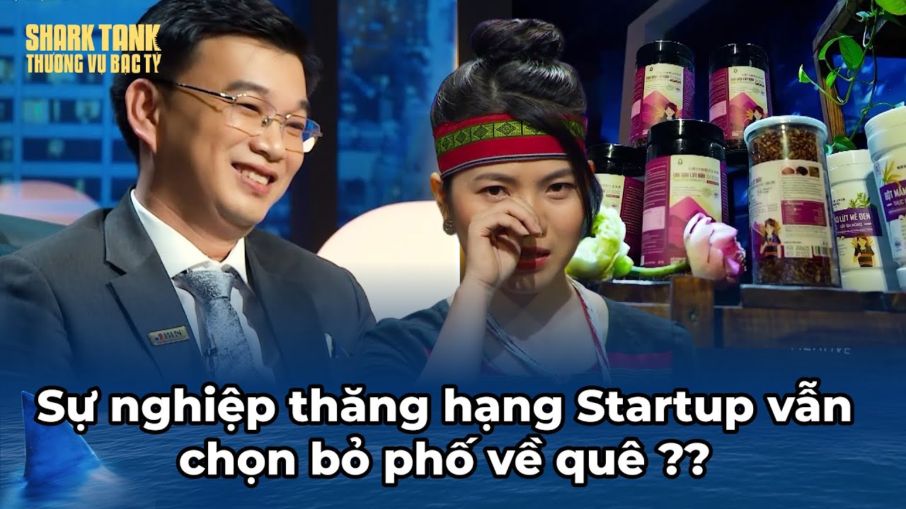 Cô gái có sự nghiệp thăng hạng vẫn chọn "bỏ phố về quê" vì lý tưởng không ngờ? | Tổng Hợp Shark Tank