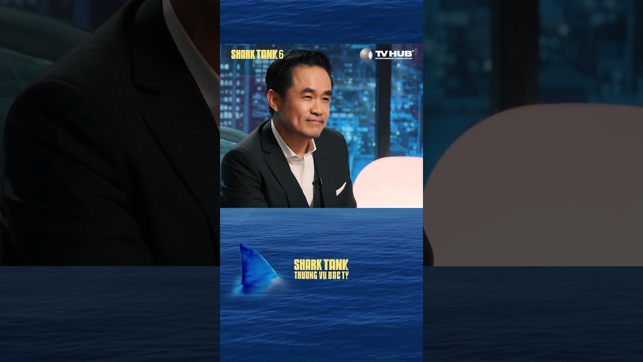 Shark Minh định đánh lẻ, bất ngờ quay xe vì câu nói của Shark Louis #tvhub #sharktank6 #shorts