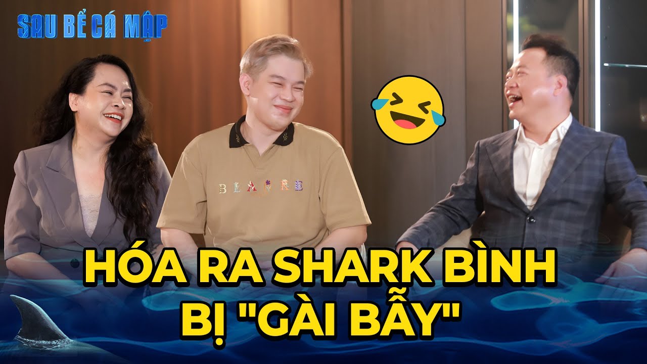 TEASER SAU BỂ CÁ MẬP TẬP 3 | TƯỞNG LÀ "ĐÚNG NGƯỜI ĐÚNG THỜI ĐIỂM" , HÓA RA SHARK BÌNH BỊ "GÀI BẪY"?