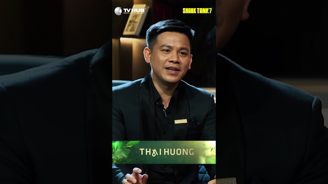 Shark Thái thần thái cực ngầu khi nói câu này? #sharktank #sharktank7 #thuongvubacty  #shorts