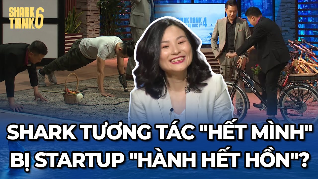 Dàn Shark tương tác với Startup "hết mình", bị Startup "hành hết hồn" | Tổng Hợp Shark Tank