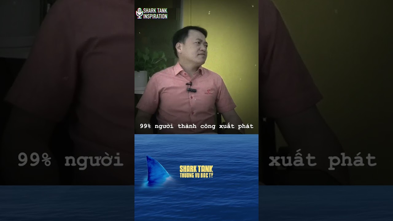 Shark Bình: "Thành công xuất phát từ đam mê" #tvhub #tvhub #sharktank #sharkbinh #khởinghiệp #shorts