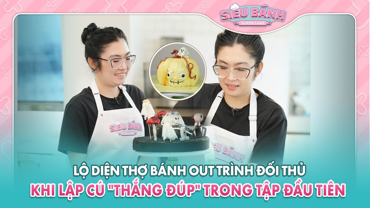 Lộ diện thợ bánh out trình đối thủ khi lập cú "thắng đúp" trong tập đầu tiên | Super Cake